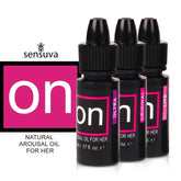 On For Her Original Delay and Excite Sprays